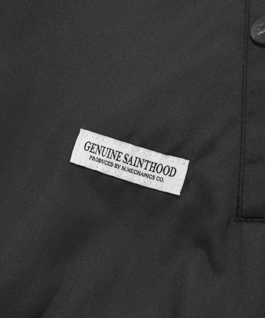 Saintpain Sp Team Logo Stadium Jacket - Black