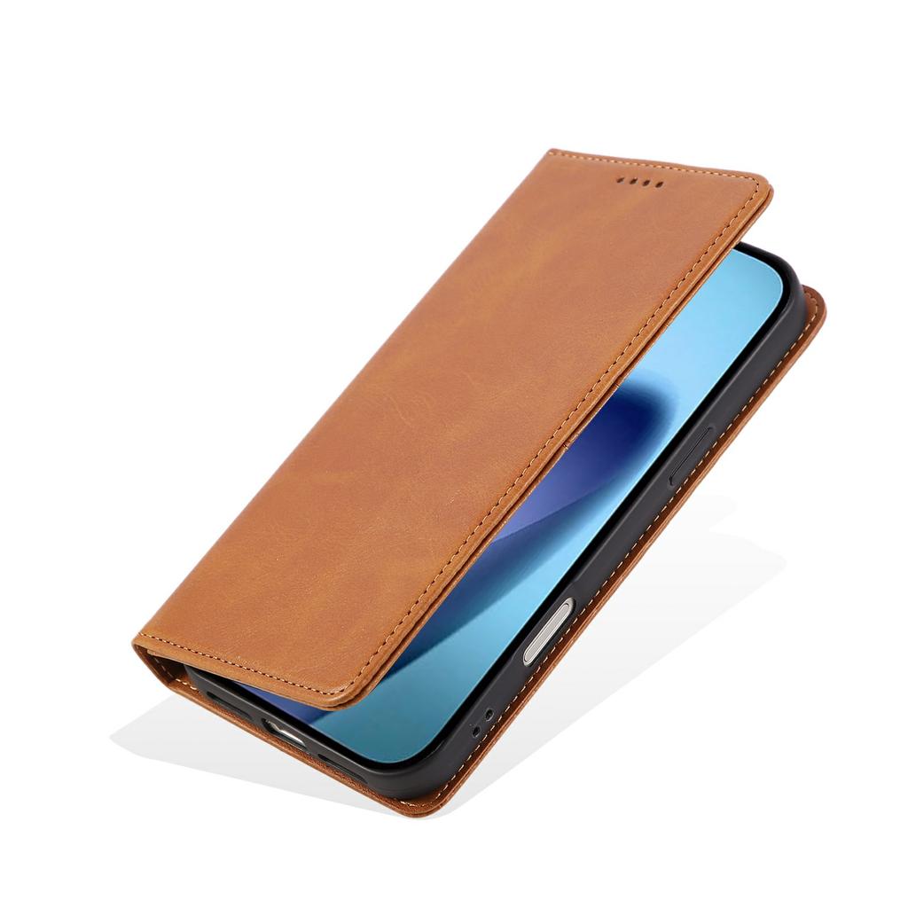 For iPhone Air Case RFID Blocking PU Leather Phone Wallet Cover
