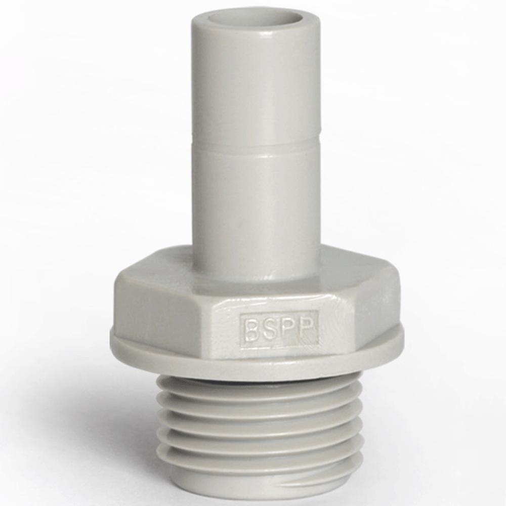 1/4" 3/8" 1/2" Zoll Außendurchmesser Rohr POM Schnellkupplungsverbinder Aquarium Wasserreiniger Filter RO-System