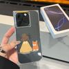 Square Back Tube Protection Clear Case For iPhone 14 Pro Max 16 ProMax 13 15 Plus 11 12 Anti-Oxygen,The Backs Of Humans And Animals Pattern Casing