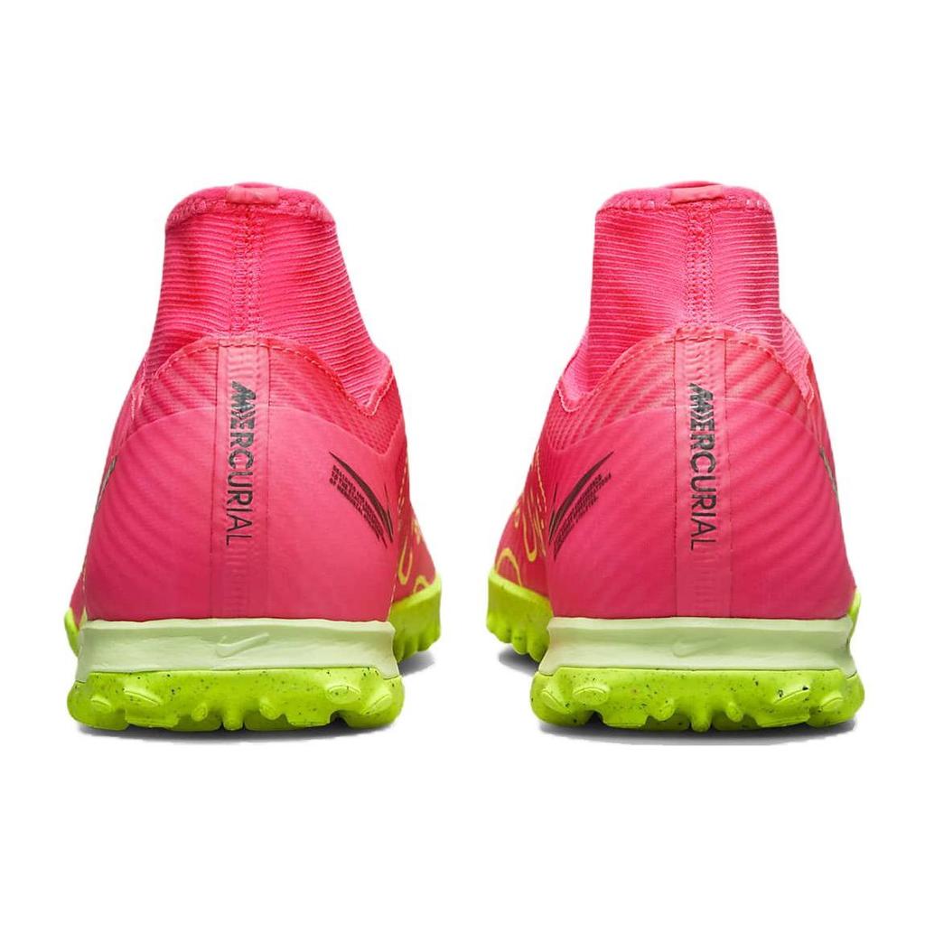 Nike Zoom Mercurial Superfly 9 Academy TF Luminous Pack Unisex Sneakers Pink Pink-Blast Gridiron DJ5629-605