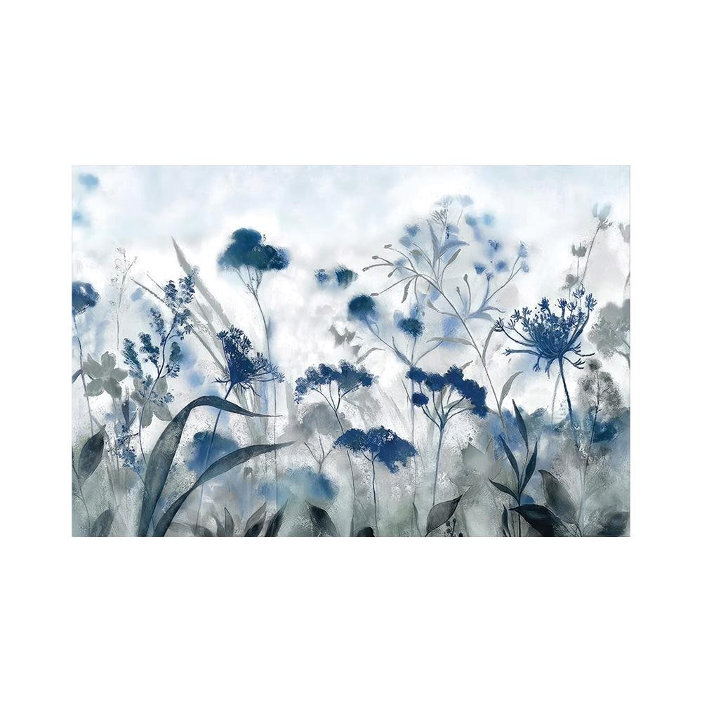 

Цветочное полотно настенное искусство Ванная комната Искусство Цветочное искусство 20x30cm