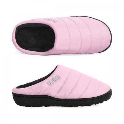Subu Pink  Sb 15  Down Brushed Padded Slippers