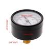 50mm Dial Size Vacuum Manometer 1/4" BSPT Thread 0~-30inHg 0~-1bar Dual Scale R7UB