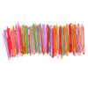 Durable Plastic Colorful Sewing Safe Blunt Darning Tools for Kids Craft and Tapestry Projects