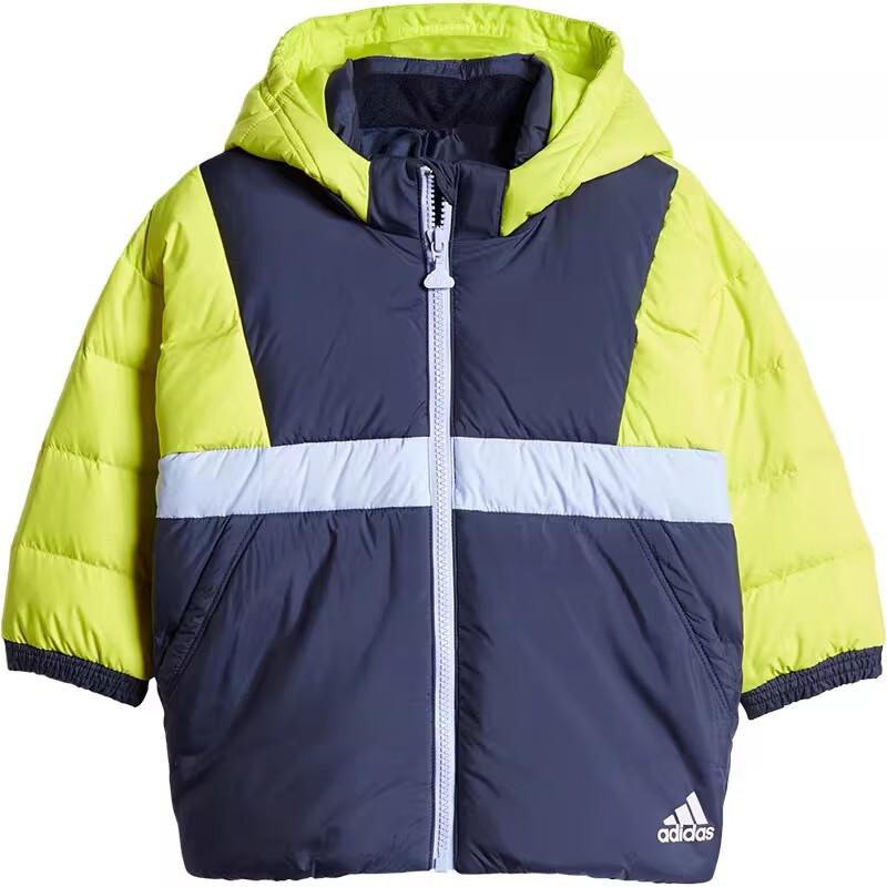 Adidas Kids Down Jackets Hooded Thin H38371 86