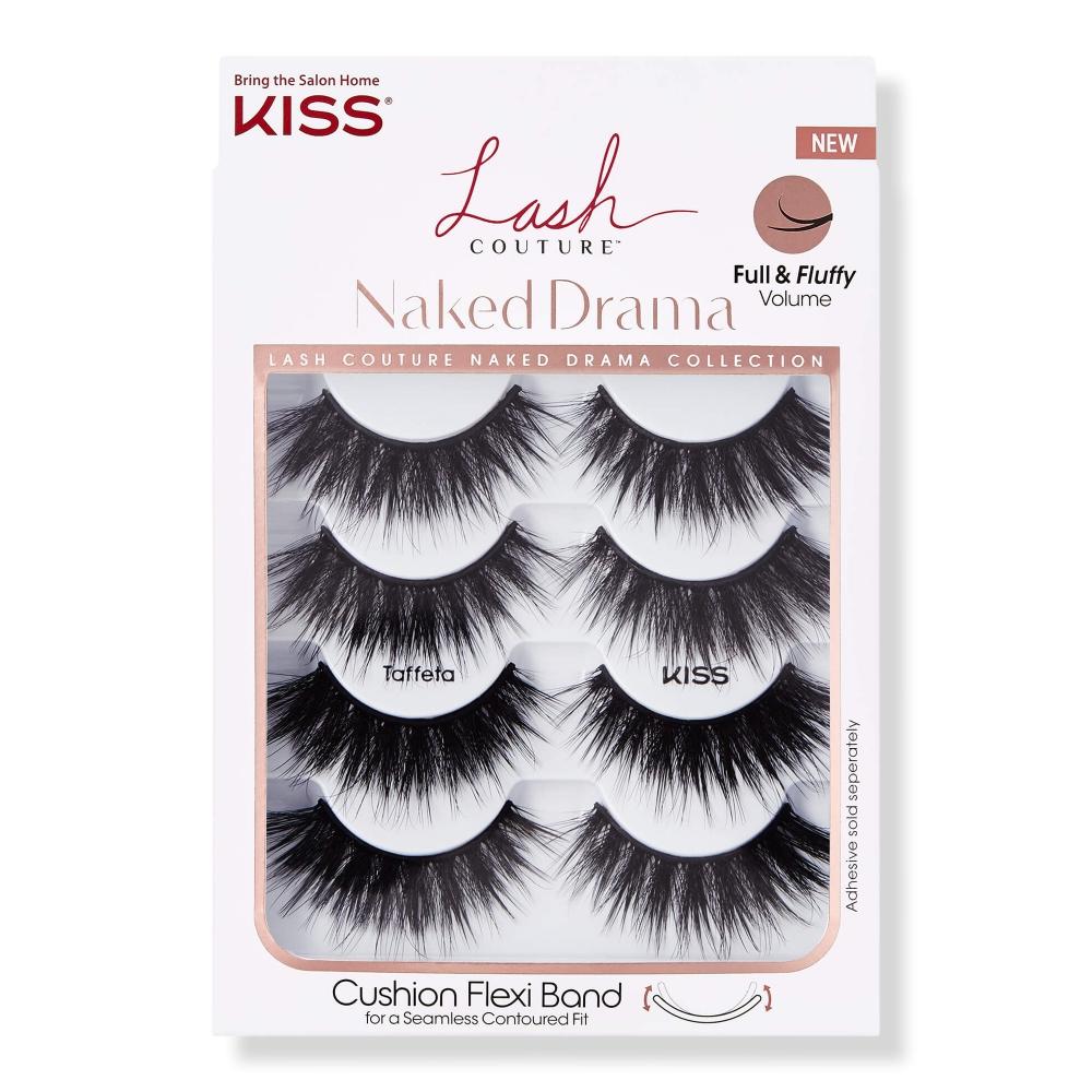 

Набор ресниц Kiss Lash Couture Naked Drama Taffeta Eyelashes