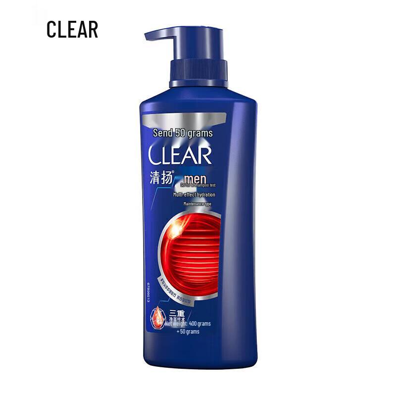 Clear Men Anti-Dandruff Hydrating Shampoo