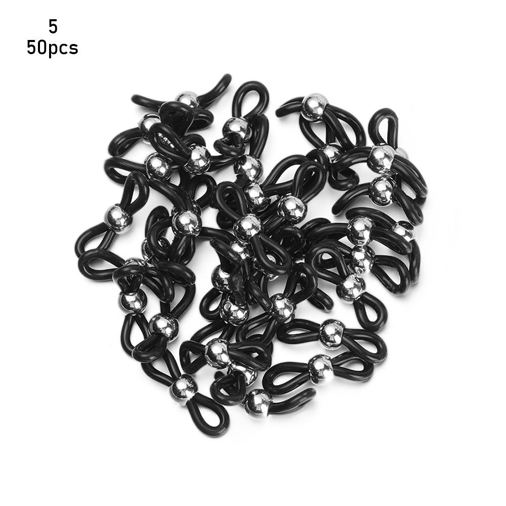 Anti-Slip Sun glasses Cord Holder Eyeglass Chain Ends Retainer Glasses Rope Connectors Glasses Ring