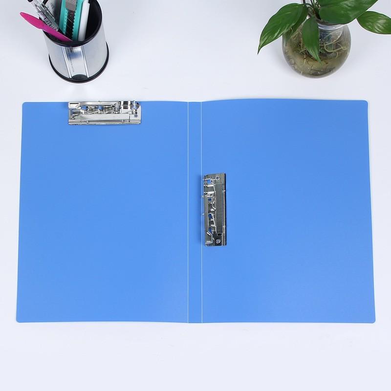 

Папка-регистратор с двумя скрепками формата А4 PP - прочная офисная папка для хранения