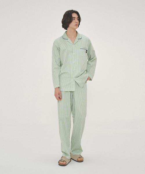 

[ORCITE] Мужской комплект пижамы с длинным рукавом Nerja D802 [Отправка из Кореи] 100% Оригинал M