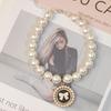 1 Pc Cat Pearl Necklace Cats & Dogs Fashionable Retro Cute Pendant Teddy Ragdoll Daily Wear Photo Shoots Decoration.