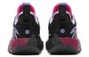 Men's Sneakers Anta Speed Battle 5 Cushioning, Wear Resistant Mid top Basketball Shoes Men's Black Gray Purple