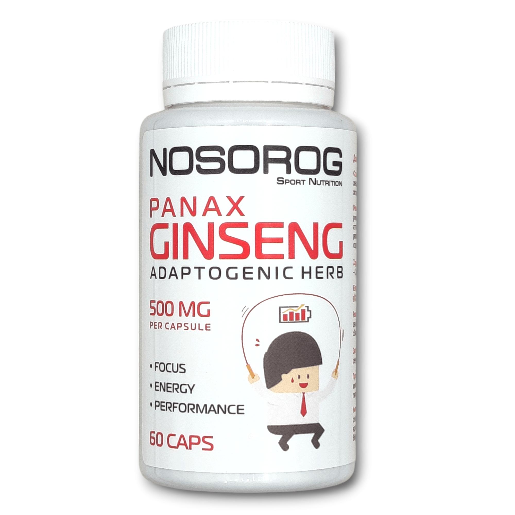 

Носорог Panax Ginseng, 60 кап 1 unit