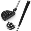 GYMAX Mallet Putter for Men and Includes Protective Comfortable Grip Right-Handed Women, Headcover, High-Precision Alignment,
