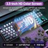 R36S Retro Handheld Game Console, 3.5-inch IPS Screen, 40,000+ Built-in Games, 20+ Emulators, 64GB/128GB Mini Game Console