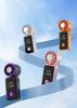 USB Rechargeable High-Speed Foldable Handheld Fan with Cooling Ice Pack and Digital Display