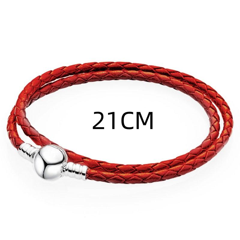 Copper Plated Valentine'S Day Gift For Lovers Pendant Charms It Original Bracelet For Women Diy Fashion Jewelry Making