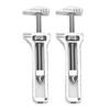 2PCS Mini Multitool Wrench Adjustable Compact Multifunctional Bottle Opener Wrench for Everyday