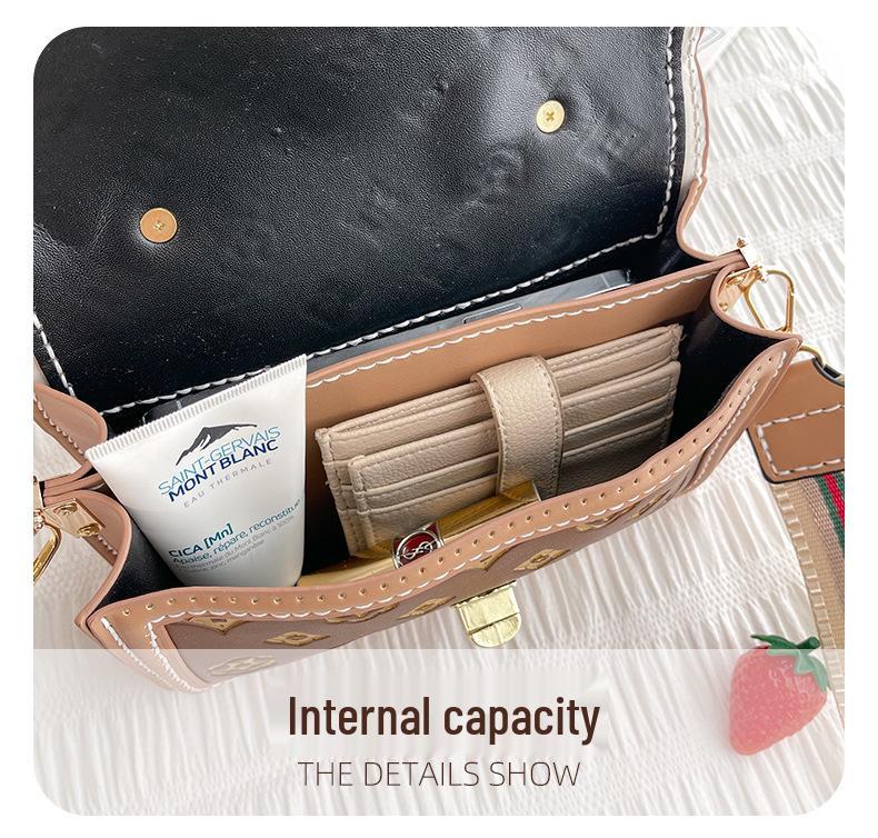 DIY Handmade Embossed Crossbody Bag Kit - TikTok Style