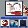 Business Gift Set: Coffee Cup, Neck Massager & Umbrella