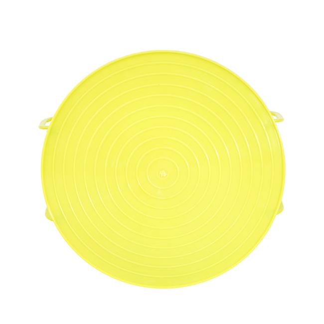 Mikrowellen Kunststoffständer Multifunktionales Stapelregal Küchen Tellerregal Mini Tisch Heiz-Lebensmittelablage Kochgeschirr Einsätze