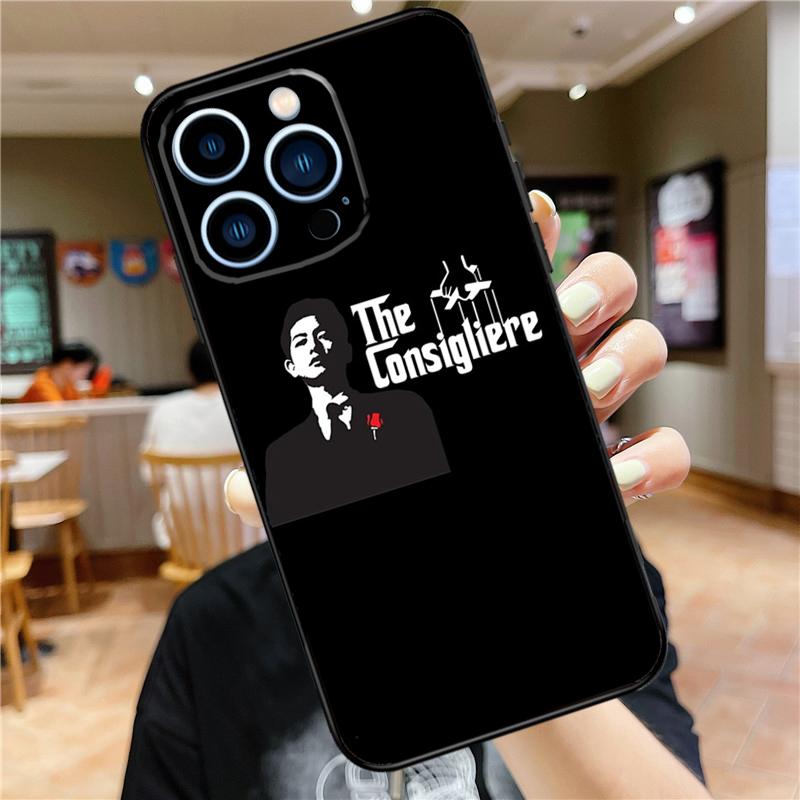Vincenzo Cassano Kdrama Phone Case For iPhone 18 15 13 12 11 14 Pro Max Mini X XR XS Max SE 2020 2022 7 8 15 Plus Cover
