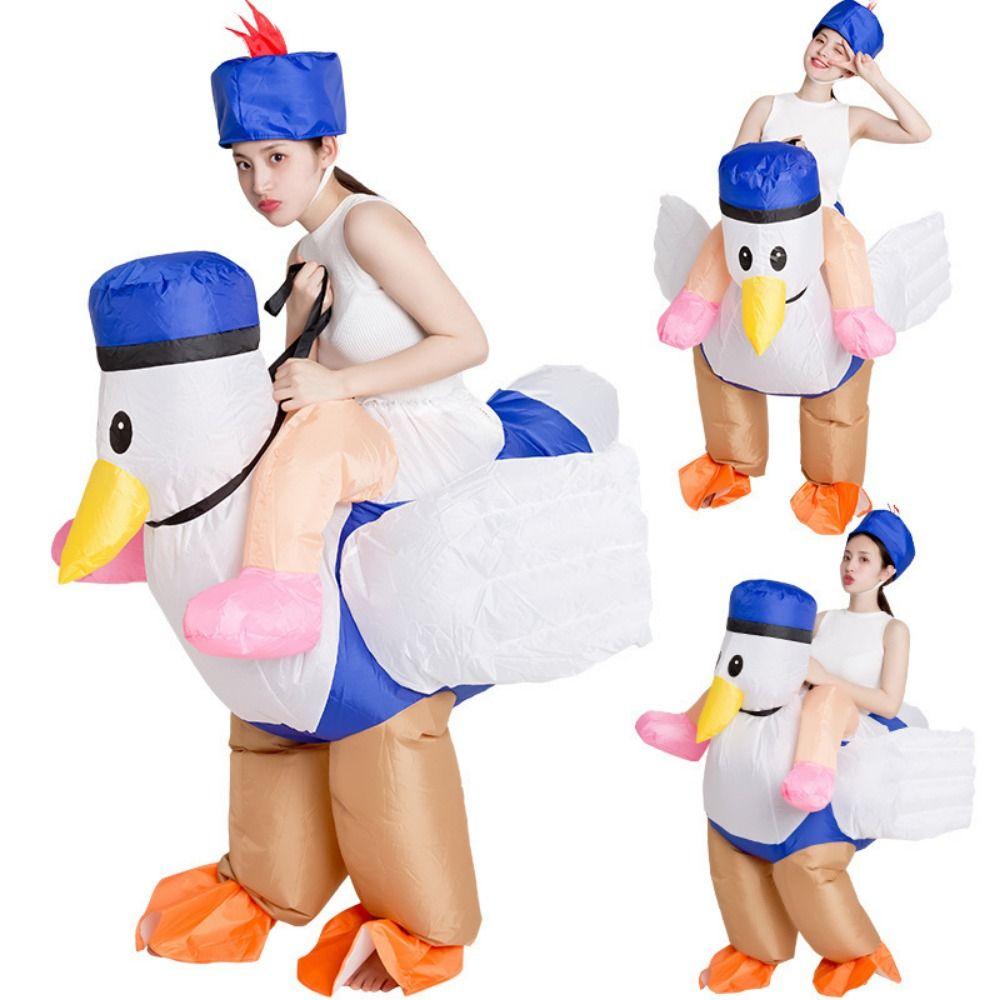 Battery Powered Inflatable Blower USB Interface Air Pump Portable Cooler Fan  Inflatable Toy