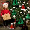 Honeycomb Christmas Decor 3D Paper Centerpieces for Tables, Xmas Ornaments for Home Party, Festive Holiday Decor Supplies for New Year