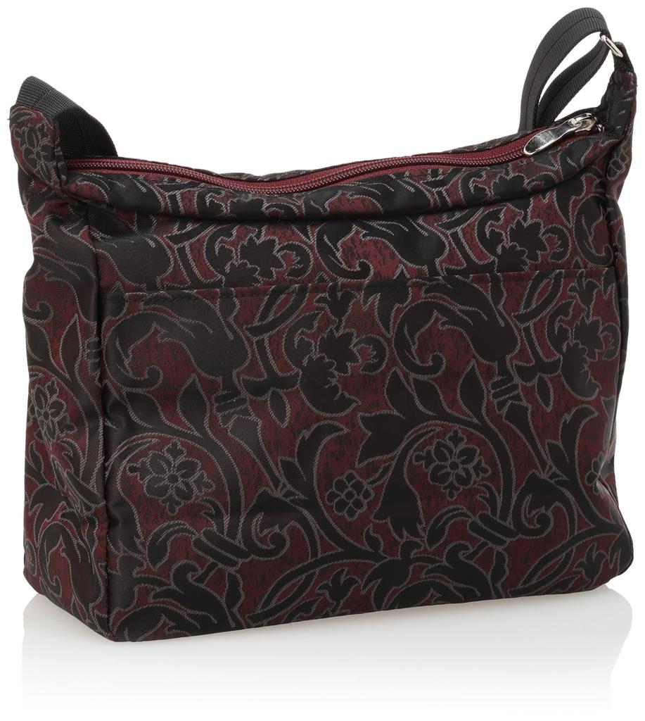 Bianco Women's Shoulder Bag, Wine