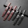 18mm Genuine Cowhide Watch Strap Universal Band Pin Buckle Butterfly Clasp Band Soft Wrist Watchband Bracelet Watch Accessories