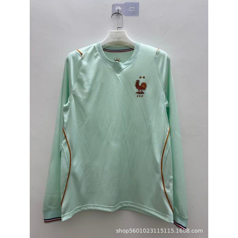 Long Sleeve Football Jersey 2026 National Team Club Striped Sports Shirt Unisex Women