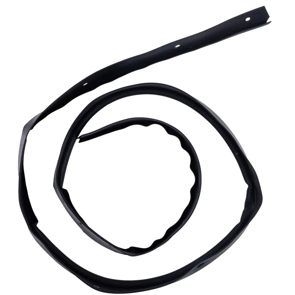 Car Rubber Hood Seal Gasket Replacement Engin Cover Hood Head Light Above Waterproof 74146-TBA-A01 For Honda For Civic 2016-2019