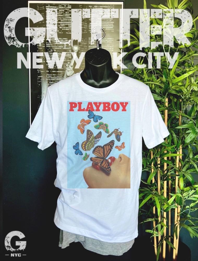 Унисекс футболка Playboy (Bella Canvas) Футболка Unisex XL