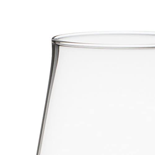 Wired Beans Eternal Glasses, Champagne K, Set of 2, 280ml, Wine Glasses, Champagne Glasses, Included In a Japanese Cedar Box