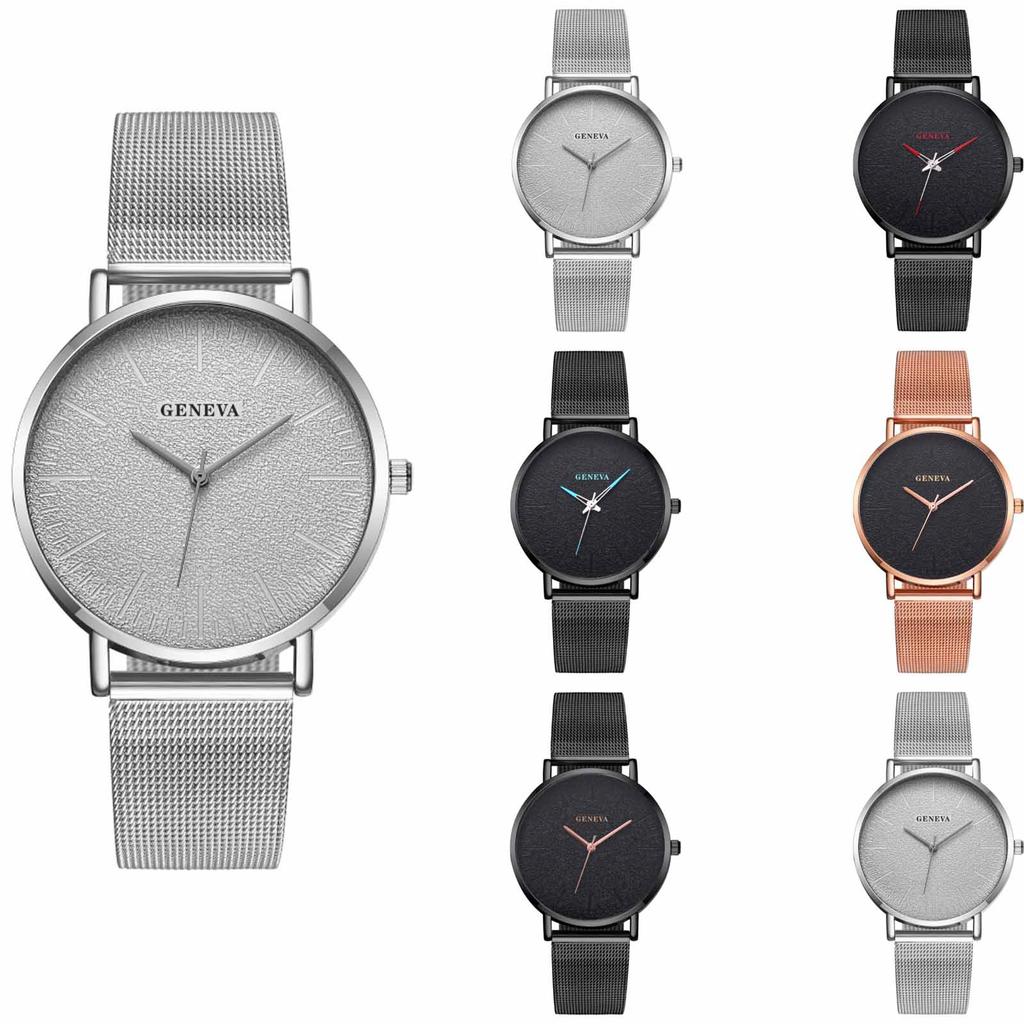 Men's Luminous Running Alarm Clock Watch