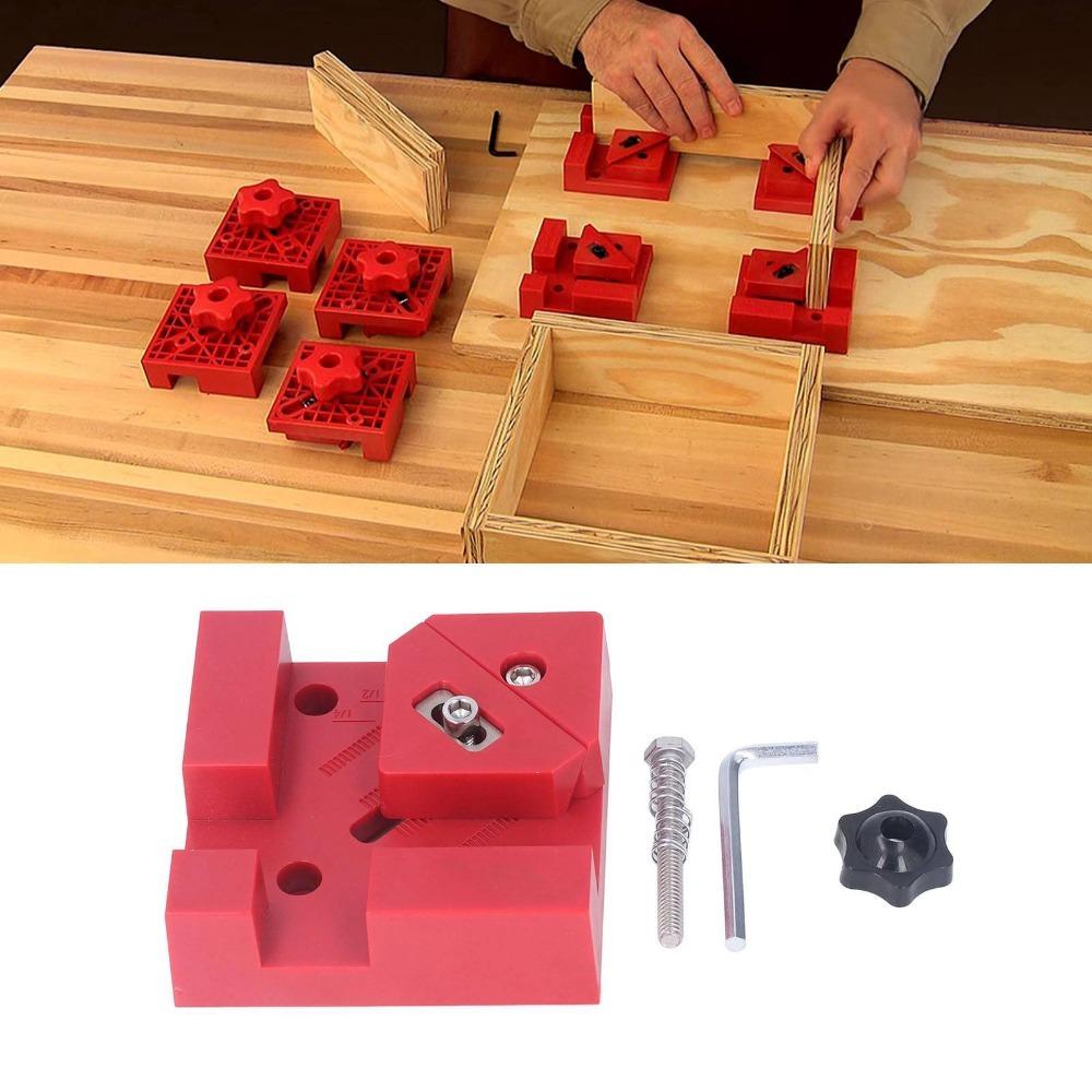 Swing Angle Woodworking Clamps Plastic Material Adjustable Clamps Cabinets Clamps For Drawers