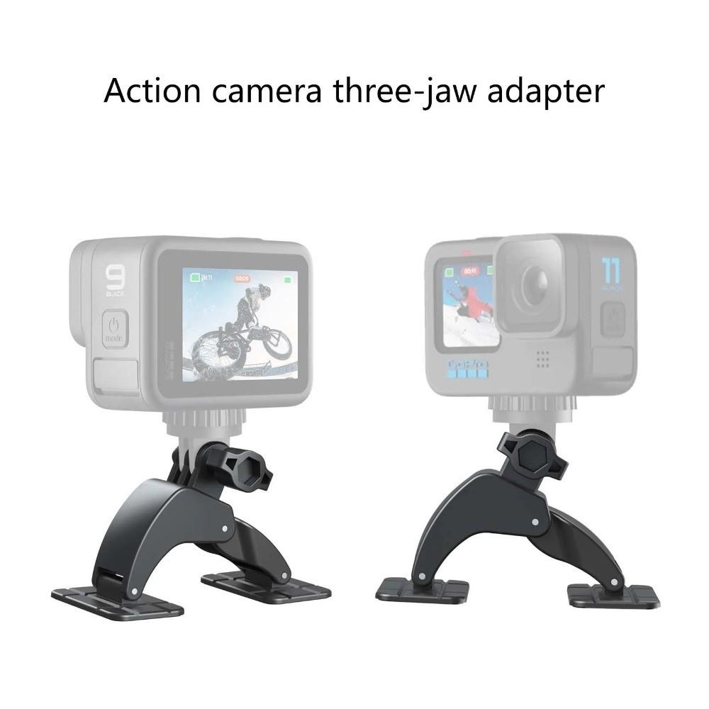 Dual Adhesive Base Ball Head Car Mount 360 Degree Rotation Dashboard Mount  Vehicle Use