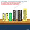 LiitoKala Lii-S12 12-Slot LCD Battery Charger for Li-ion LiFePO4 Ni-MH Ni-Cd 9V 21700 20700 26650 18650 16340 18350 RCR123 18700