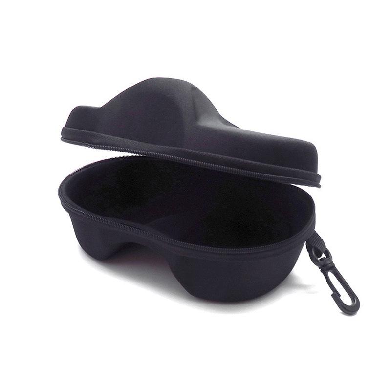 Universal Diving Mask Protective Hard Case - Snorkeling Storage Bag with Thickened Zipper, Compression-Resistant, Dustproof