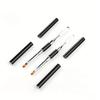 New Gel Brush & Picker 2 In 1 Design Nail Brush and Spatula Gel Nail Brush Tool for Acrylic Nails Extension Gel;'\[p