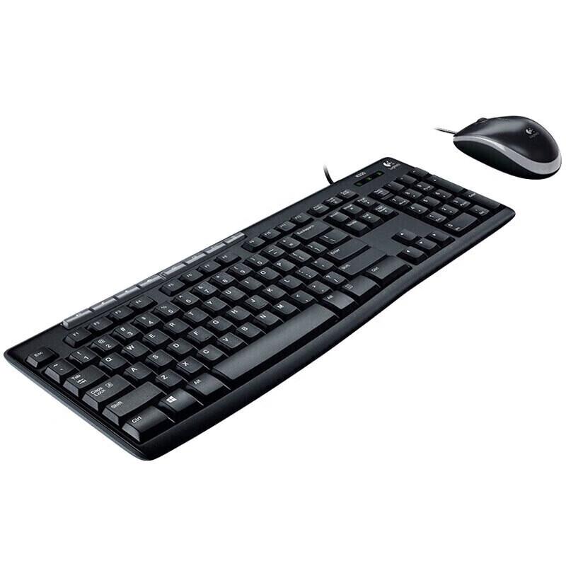 Logitech MK200 Wired Keyboard and Mouse Combo