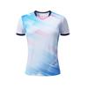 Quick-Dry Badminton Set Women Men Volleyball Table Tennis Training Team Uniform With Number Printing