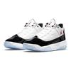 Jordan Max Aura 2 Synthetic Leather Abrasion Resistant Mid top Children's Basketball Shoes White Black Blue CN8094-102