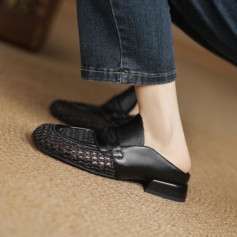 

New women s flat-soled sandals summer casual women s cool slippers solid color large size shoes rubber soft sole women s shoes bag head 39 чёрный