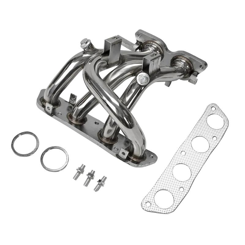 4-2-1 Tri-Y off-road Exhaust Manifold DIY Modify Stainless Steel For 1999-07 Toyota MRS MR2 Spyder 1.8L DOHC 4 Cylinder Engines