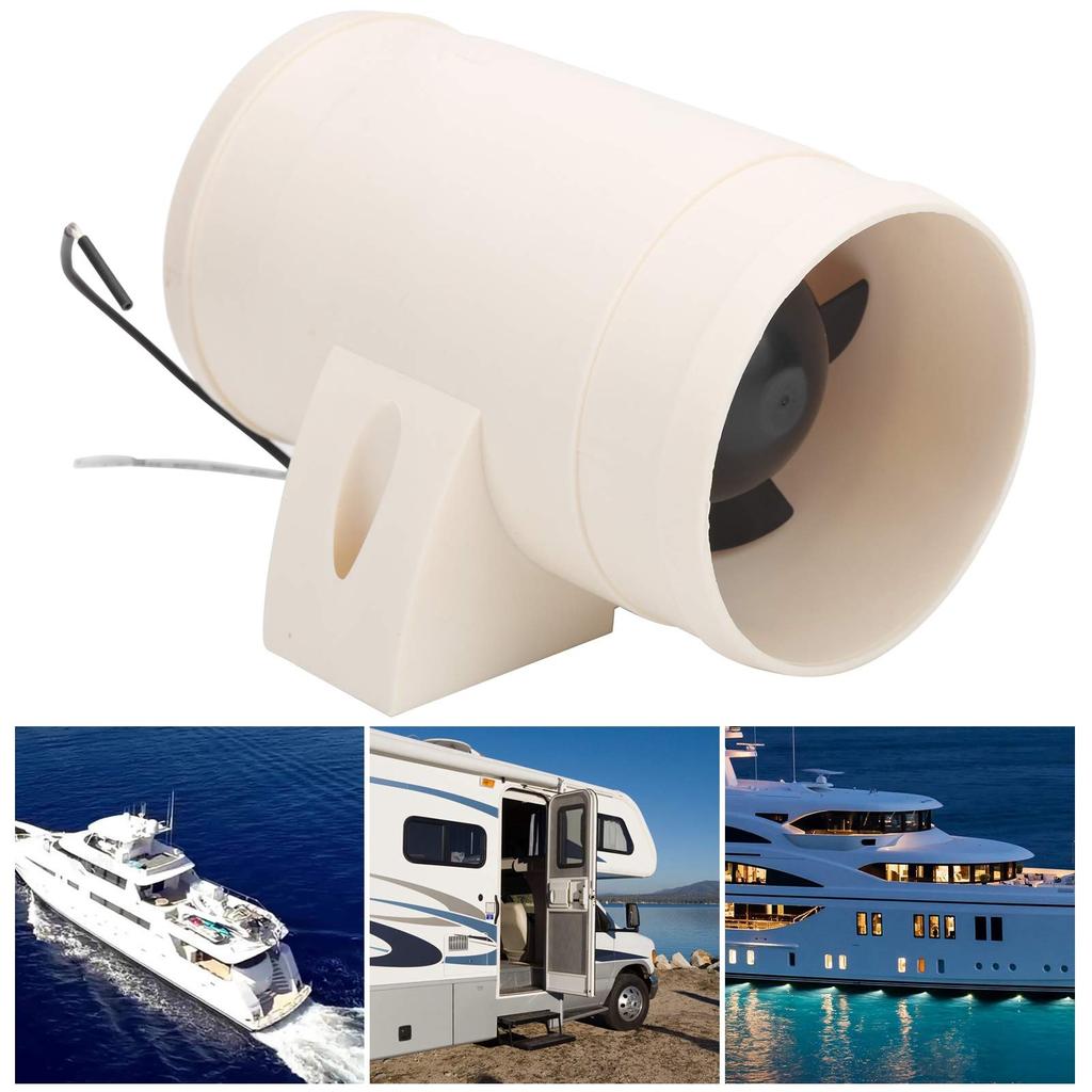 Boat Fan, 12 Volt Marine 3 Inch Boat Blower Motor Inline Marine Bilge Air