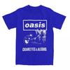 Cigarettes And Alcohol T-Shirt Summer O-Oasis Streetwear T Shirts Cotton Fashion Tshirt For Mens Short Sleeves Pattern Tees