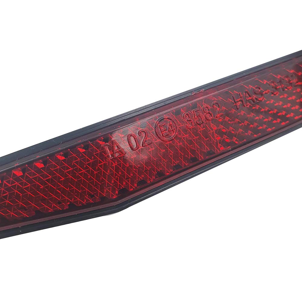 BAR AUTOTECH Reflector Protector Reflector Square Car Bike Bicycle Boat