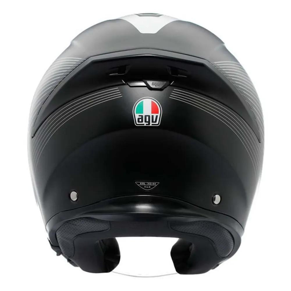 AGV Открытый шлем K5 Jet EVO Control E2206